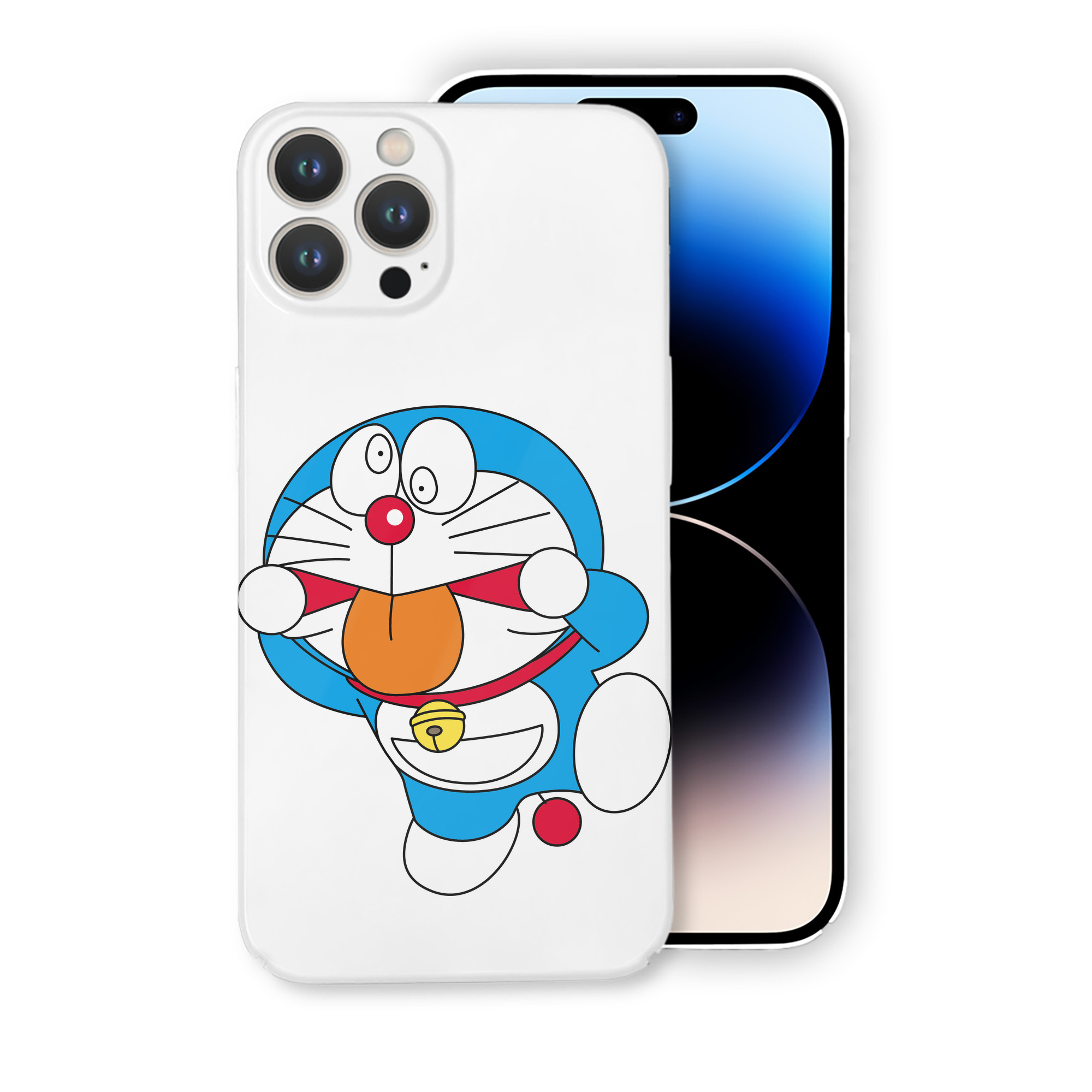 （画像用） ドラえもん Doraemon 【iPhone 14シリーズ対応】ハードケース
